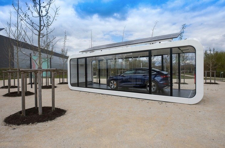 Audi bei der Landesgartenschau Ingolstadt: Unternehmen macht Technik und Natur erlebbar